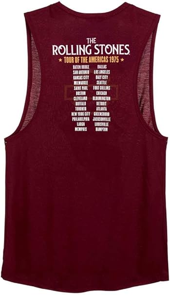 デッドストック!ザ・ローリング・ストーンズ’78アメリカツアー·タンクトップ Amazon.com: Rolling Stones U.S. Tour 1978 Tank Top