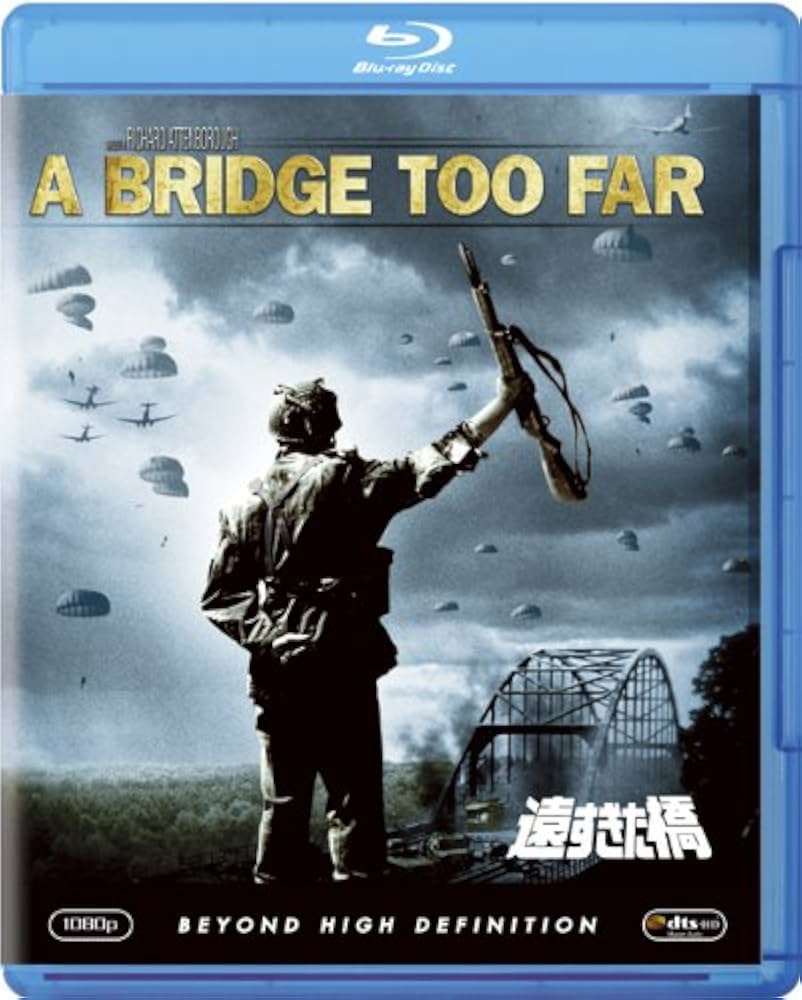 Amazon.co.jp: 遠すぎた橋 [Blu-ray] : ロバート・レッド