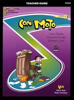 Paperback TW201C - Theory Gymnastics - Con Moto Teachers Guide Revised Book