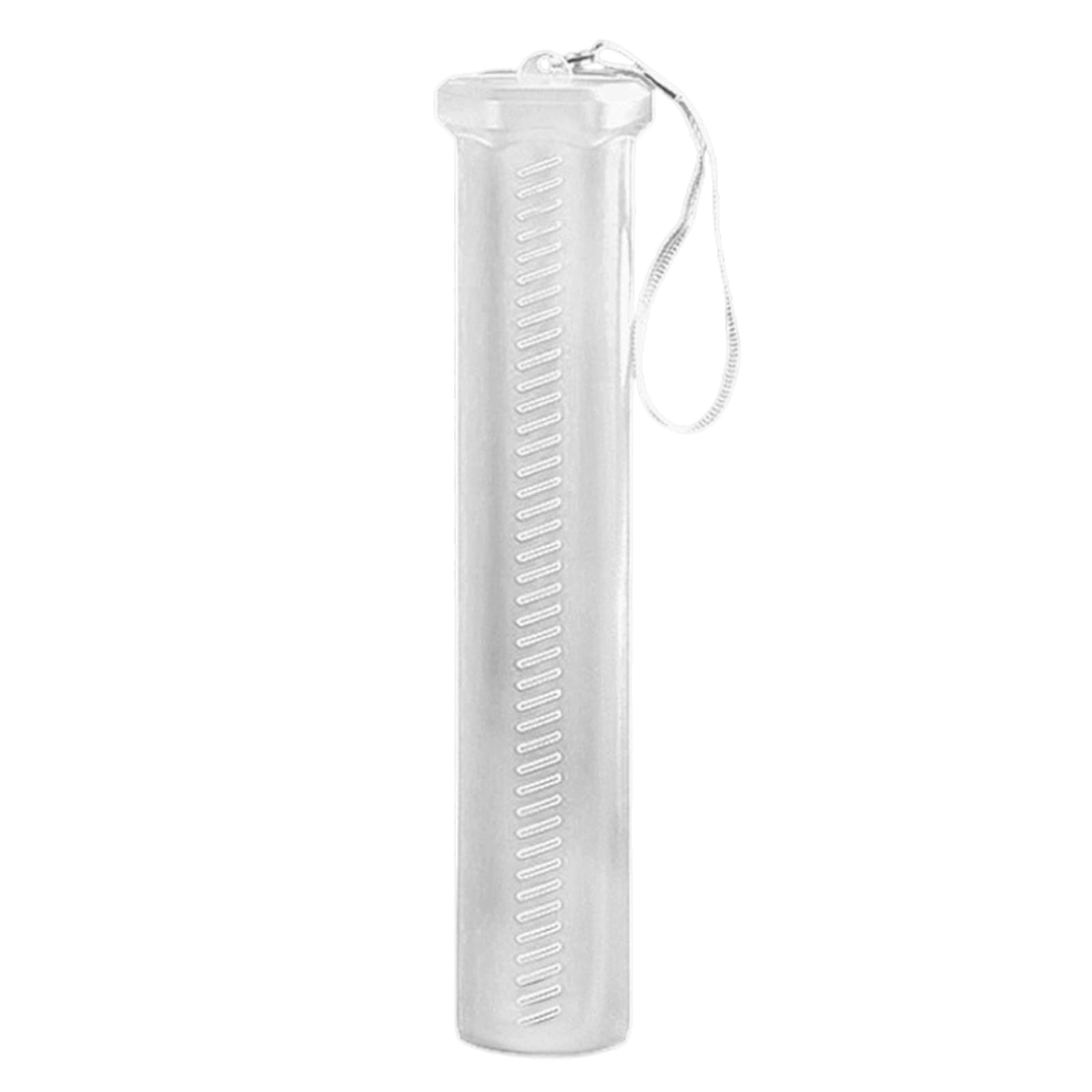 Aqvjd Thickened Transparent Extendable Brush Container Ideal for Artists Students and Professional Dense Toner Brush Container