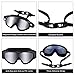 Swim Goggles For Women & Men – Fashionable UV Swimming Goggles With Comfortable Water-Proof Seal & Easy Adjustable Fit, Anti Fog Lap Swimming Goggles For Youth, Adult,Men,Women,FREE Satchel (black)