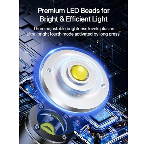 taclite mini  the ultimate everyday micro tool taclite mini rechargeable led magnetic super bright tactical flashlight high lumens with hat clip waterproof 3 brightnes friend men gifts