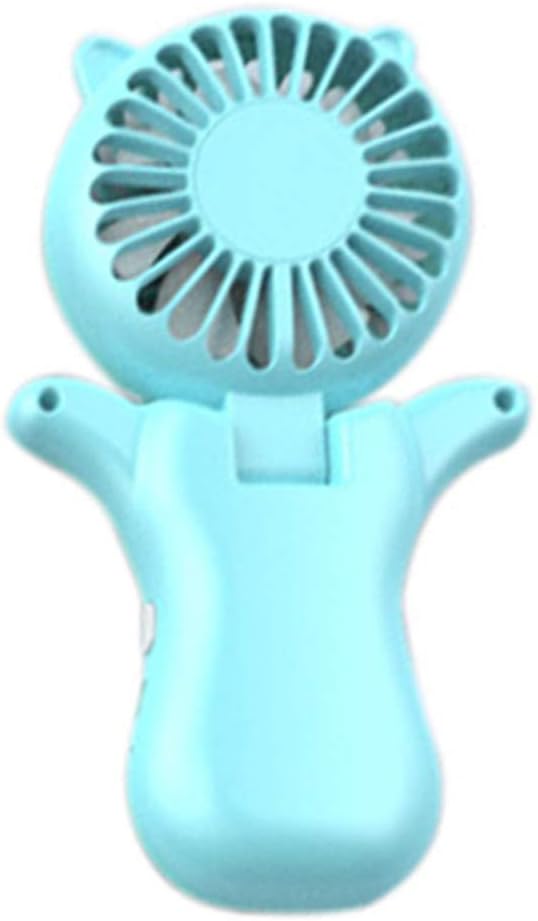 N/C Handheld Mini Fan Portable Folding Pocket Fan USB