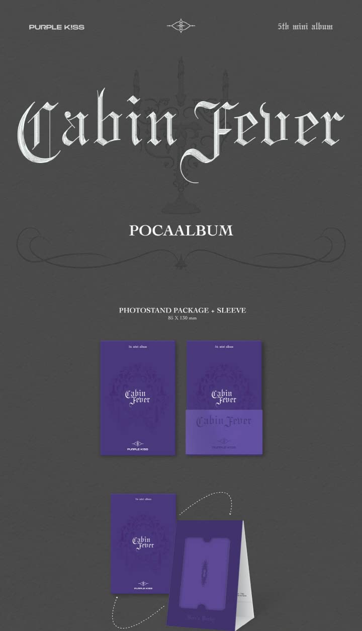 Amazon.com: PURPLE KISS Cabin Fever 5ht Mini Album POCA Version