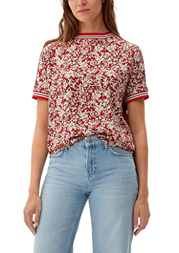 Preisvergleich Produktbild s.Oliver Women's T-Shirt, red AOP, 42