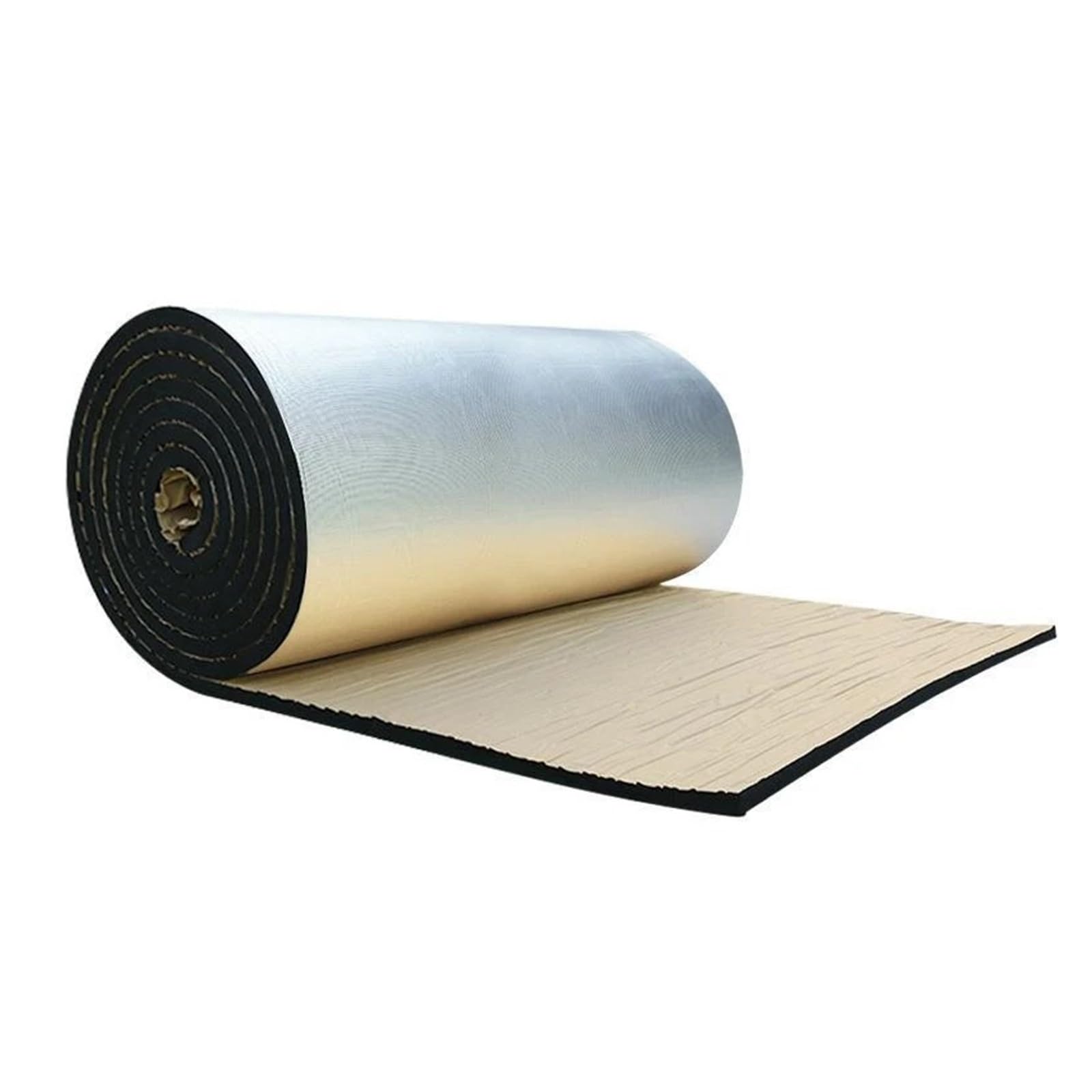 Isolierung Matte Schaumstoff 100/150/200/300 Cm X 50 Cm Auto-Schalldämmmatte 7 Mm Geräusch- Und Wärmedämmend Schalldämmend Für Motorhaube Und Tür(300cmx50cmx7mm)