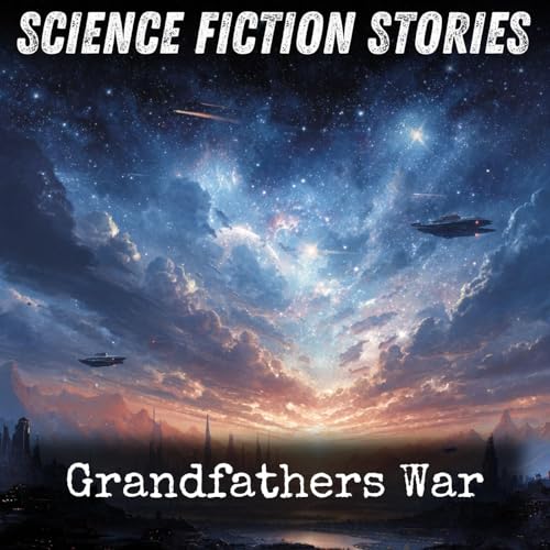 Grandfathers War Podcast Por Murray Leinster arte de portada