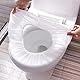 ZKGYUS 10 Stück Einweg Toilettensitzbezug,Klobrillen Auflage, Disposable Toilet Seat Cover Einweg Toilettensitzabdeckung für Unterwegs öffentlichen Toiletten