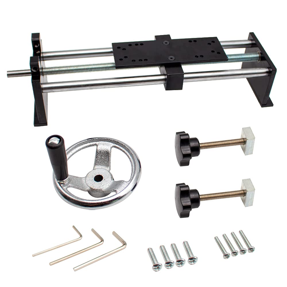 Banco di Prova per dinamometro Orizzontale a Manovella Misuratore di Forza Push-pull Hla Spiral Rack 500n/50kg