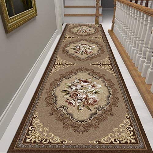 Alfombras de pasillo largo lavables para solucionar las manchas en zonas de paso con ZRUYI 3