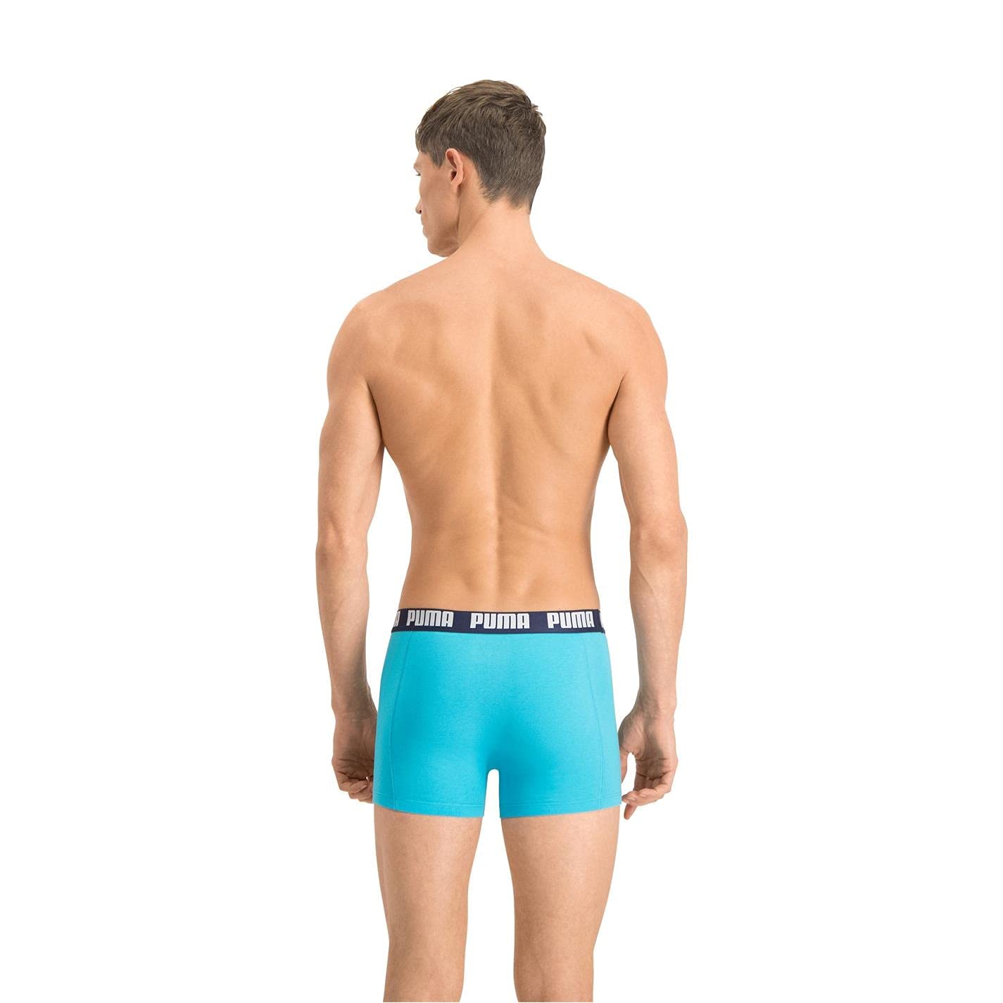 PUMA Boxer Basic (Pacco da 2) Uomo