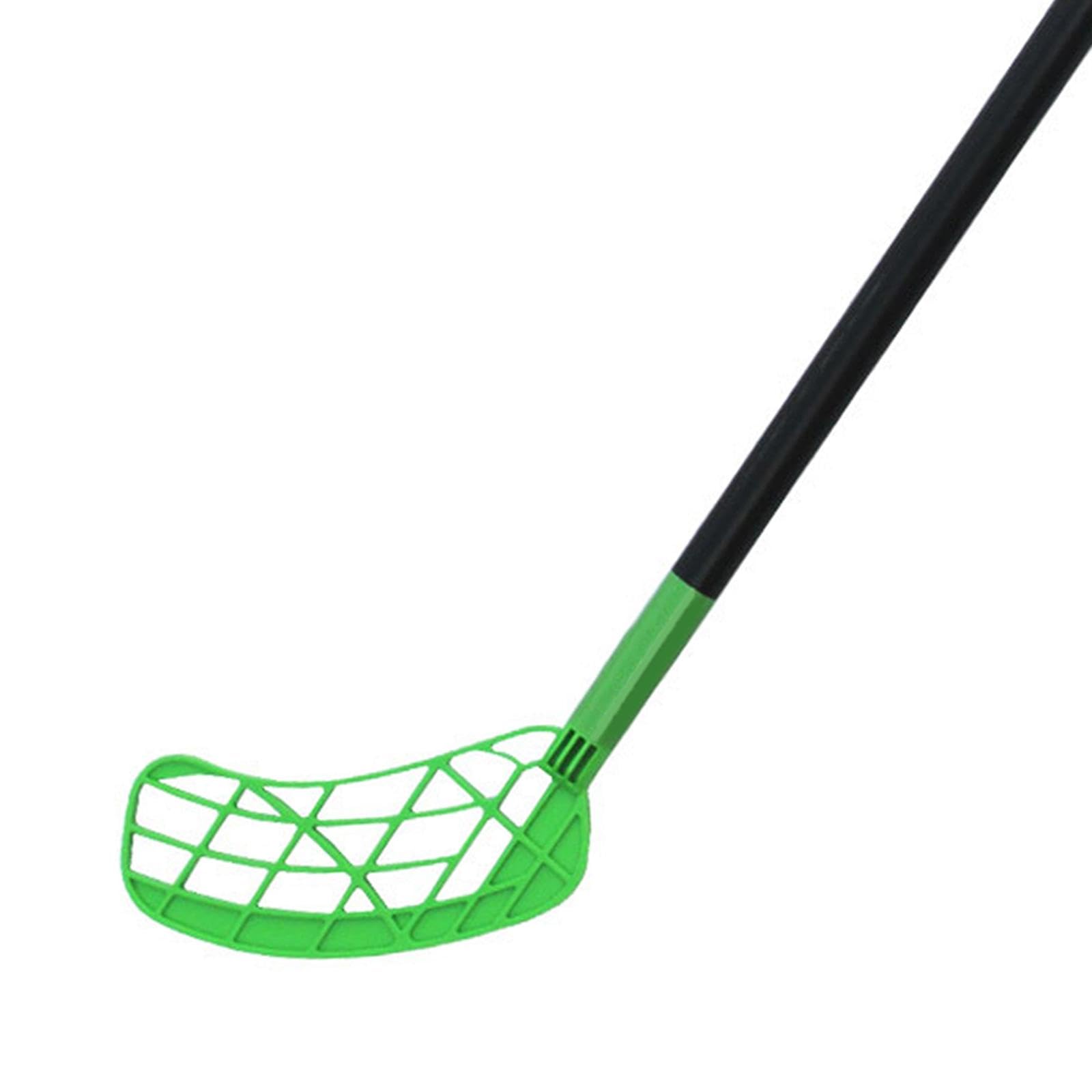 Homyl Stick de Hockey para Niños Stick Floorball para Entretenimiento de Entrenamiento Al Aire Libre Verde