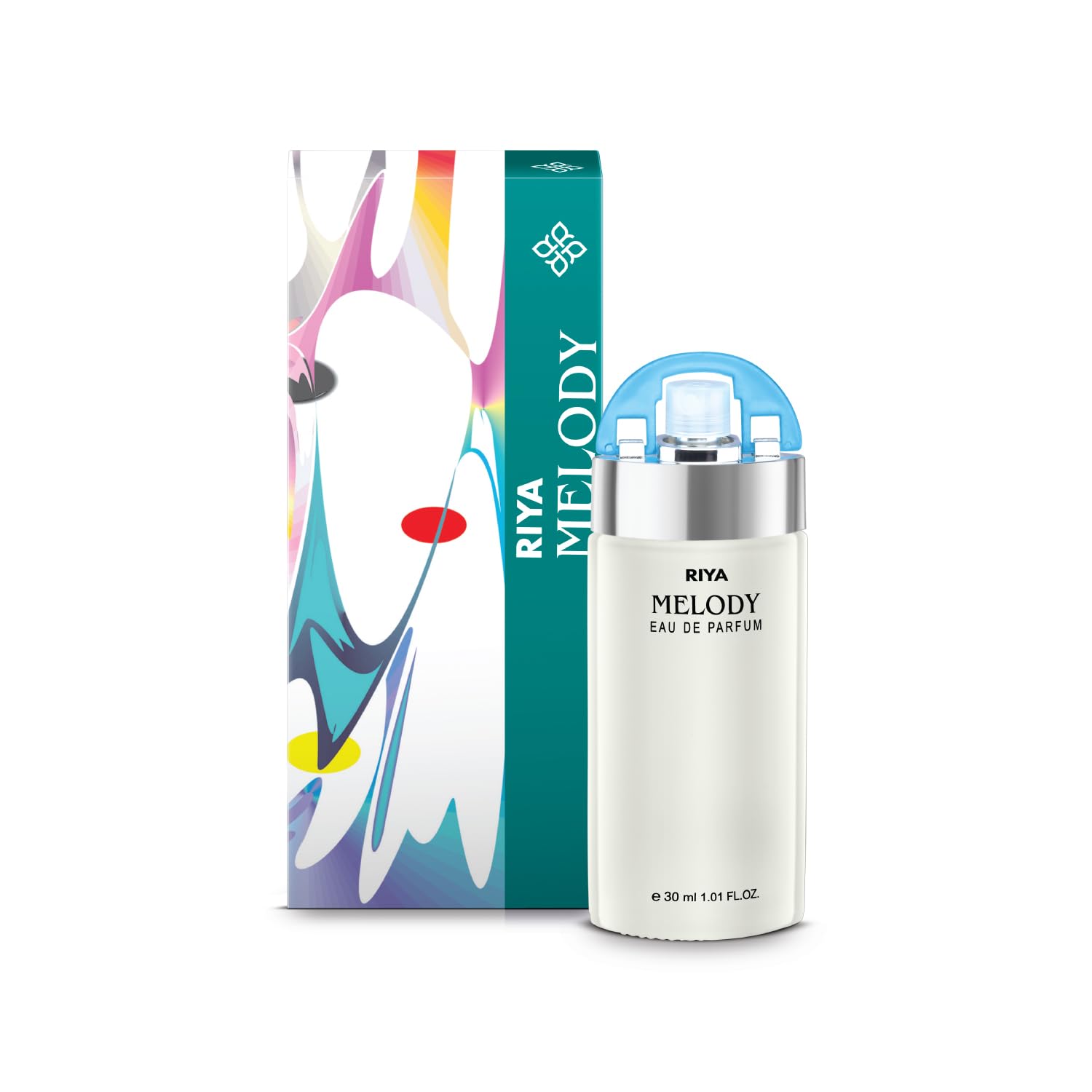RIYA MELODY (Sea Green) Perfume for Women - 30 ml | Eau De Parfum with Long Lasting Fragrance | Citrus Floral Fresh Perfume Spray-image-35