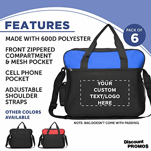 Bolso Mensajero para Laptop Personalizado Paquete de 6 miniatura 4