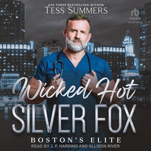 Wicked Hot Silver Fox Audiolibro Por Tess Summers arte de portada