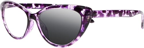Miniatura 8 de Transition - Gafas de sol fotocromáticas con diseño de ojo de gato, lentes de lectura UV400