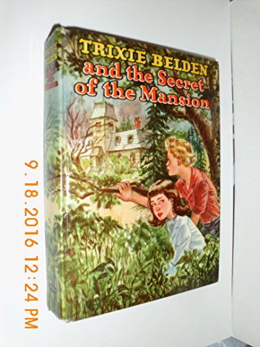 Trixie Belden and the Secret of the Mansion B008VK9NR2 Book Cover