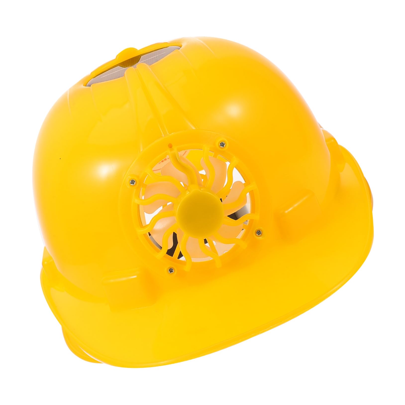 COSMEVIVI Lar-Powered Fan Hard Hat Impact-Resistant Construction Hat Safety Helmet Cooling f