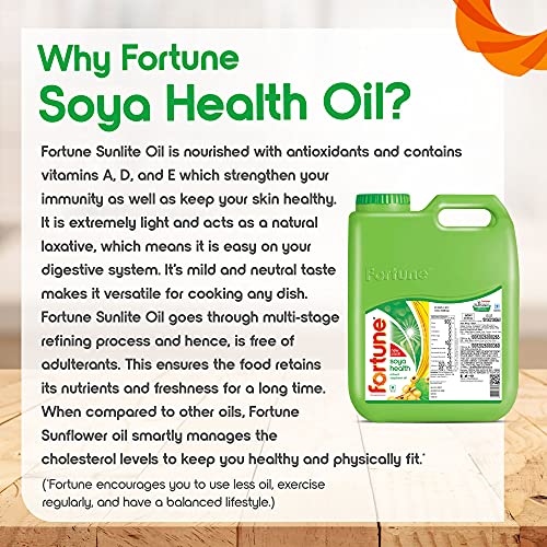 Image of Fortune Refined Soyabean Oil Jar, 15L