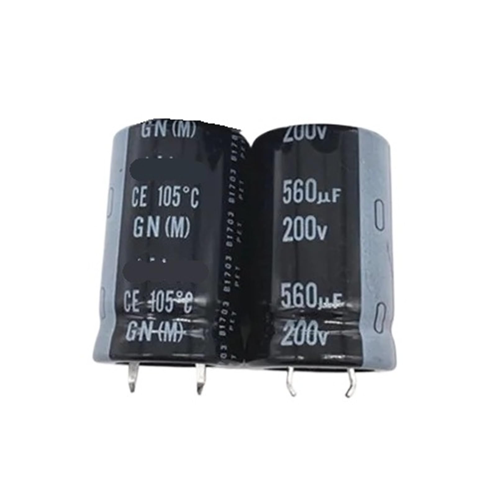 Condensateurs 200V 560uF GN 22x35mm en aluminium pour circuits électroniques (2 pièces)