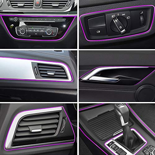 TOMALL 5M Electroplating Dashboard Strip