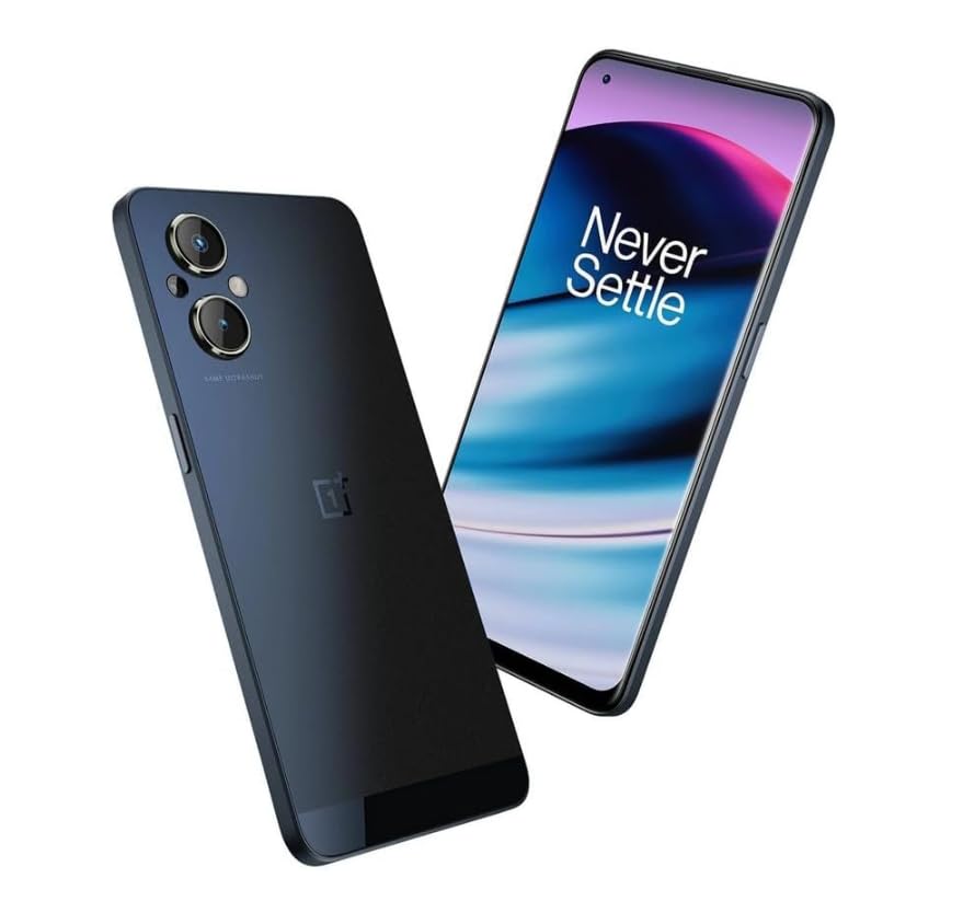OnePlus Nord N20 (5G) 128GB 6.43' AMOLED Display T-Mobile Only- Blue Smoke (Renewed)