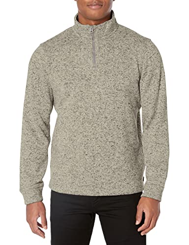 Image of Lucky Brand Men's Los Feliz Mock Neck Half Zip Fleece