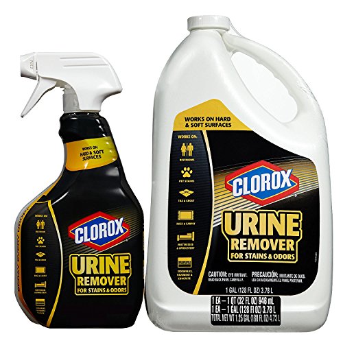 An Item of Clorox Urine Remover for Stains and Odors, 32 ounce Spray
