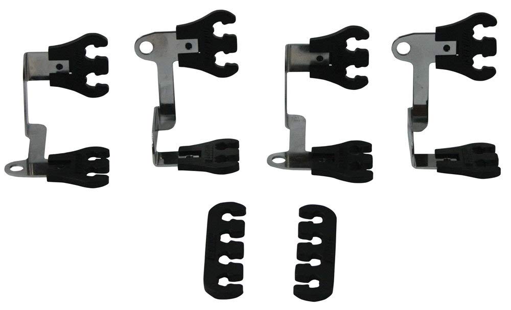 Moroso WIRE LOOM KIT,SHOWCAR,BLK (72167) , Black