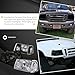 Autozensation Compatible with 2001-2011 Ford Ranger Smoke Crystal Headlights + Corner Lights Turn Signal Lights L + R Pair