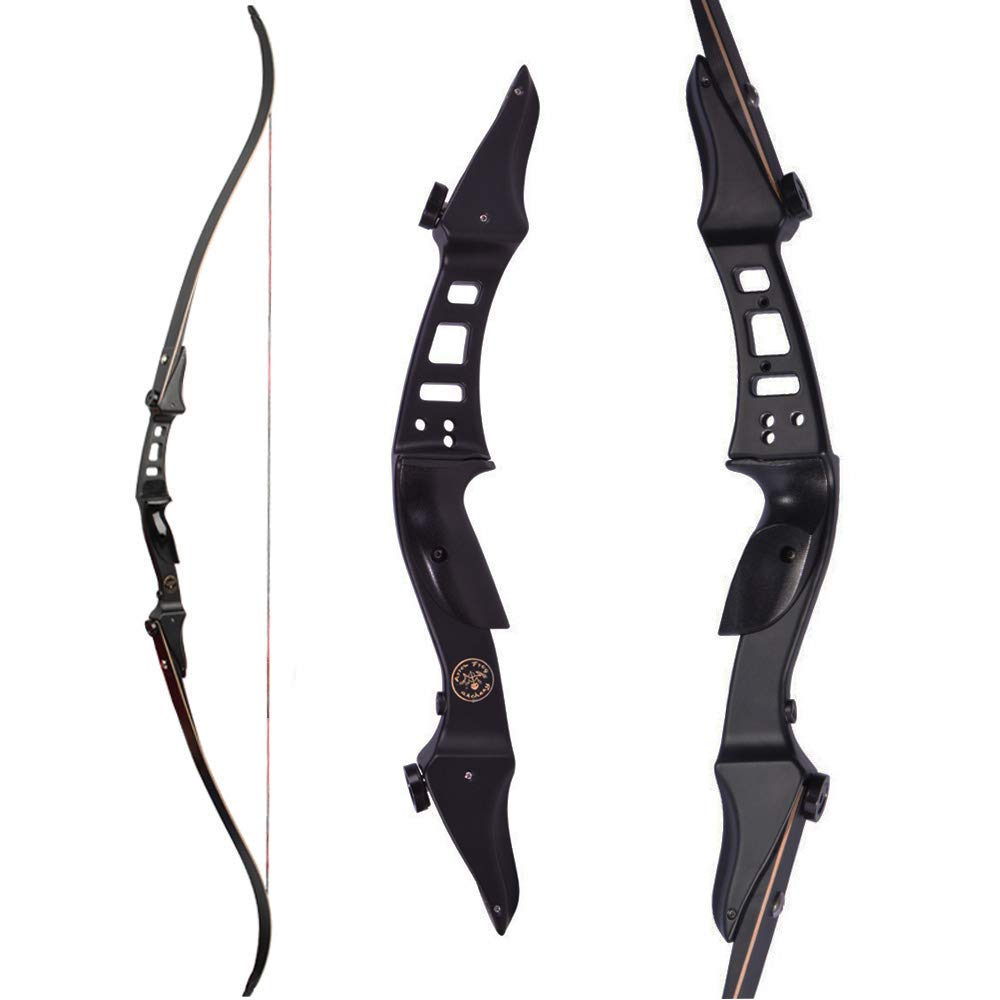 Buy SHARROW 60 inch Archery Takedown Recurve Bow ILF Bow Riser and