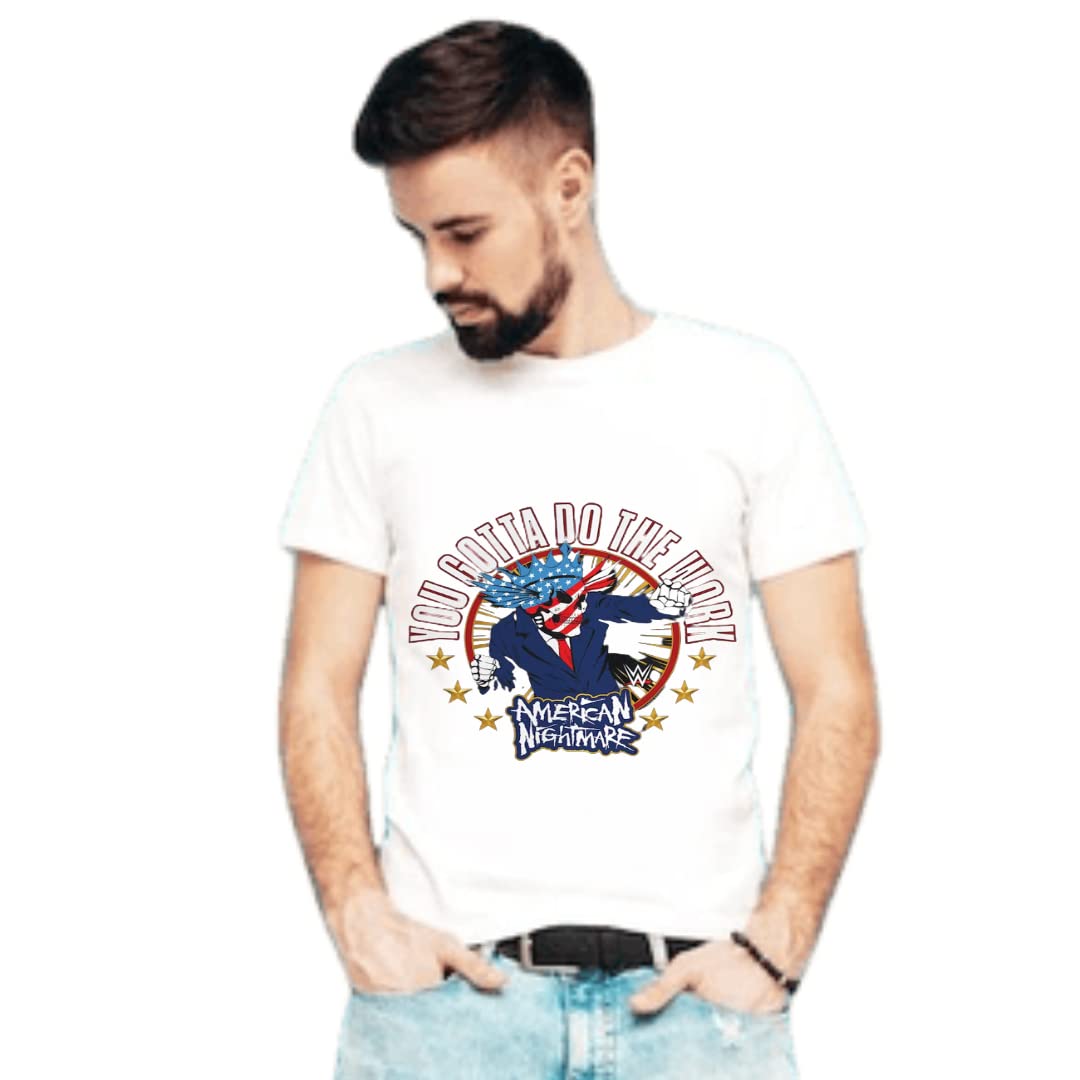 GenericSports Wrestling Fan Unisex Cotton Tshirt | Wrestler | Cody Rhode