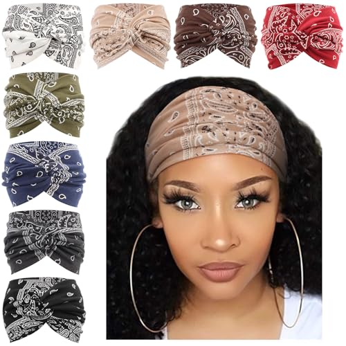 AQOKKA Extra Wide Headbands