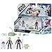 STAR WARS Mission Fleet, 2.5-Inch Scale Grogu Action Figure Set with 4 Figures & 7 Accessories, Toys for 4 Year Old Boys & Girls