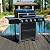Kenmore 4-Burner 53,000 BTU Gas Grill Bundle with Side Burner and 56" Weatherproof Grill Cover