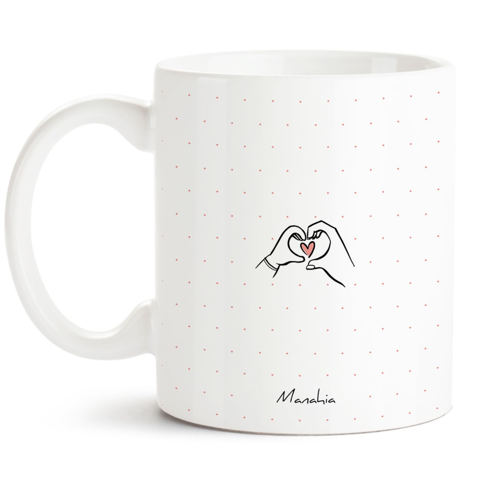 Manahia - Taza Mamá Abuela, desempeño ambos titulos a la perfección | Detalle Original Emotivo Navidad, Día de la Madre, de los Abuelos, Futura Abuela | Idea Sorpresa Anuncio Embarazo | Con Caja Kraft — view 6