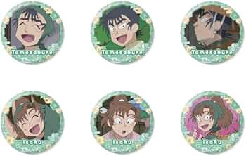 Amazon.co.jp: 忍たま乱太郎 缶バッジセット～留三郎＆伊作がいっぱい