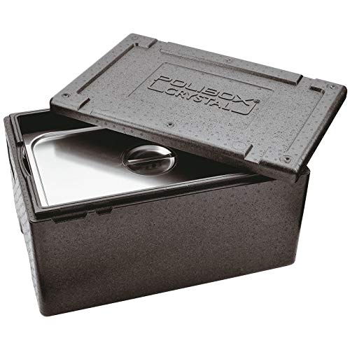 Contenitore Isotermico Crystal Black PE
