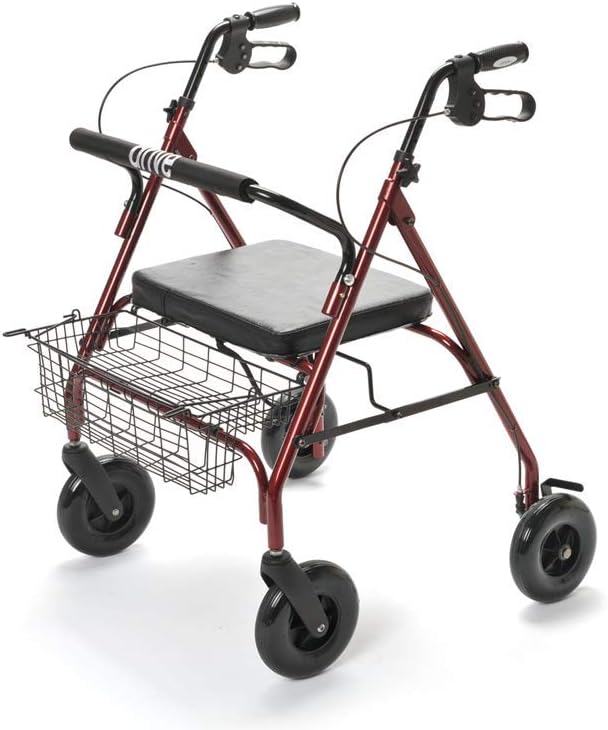 Drive GoLite 200 XXL Rollator bis 200 kg - zum Anbieter bei Amazon* Drive GoLite 200 XXL Rollator bis 200 kg