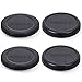 JJC 2-Pack Body Cap & Rear Lens Cap Cover Kit for Olympus OM-5 OM-3 OM-1 Mark II E-M1 E-M5 E-M10 E-M1X,Panasonic G9 II G7 G85 G95 GH7 GH6 GH5 GH4 GX9 GX8 GX85 & More Micro 4/3 Mount Cameras & Lenses