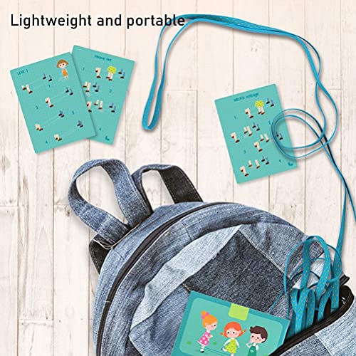 YsaAsaa Gummi Twist | Gummitwist Band für Kinder | Soft Hüpfgummi Outdoor Active für Indoor-und Outdoor-Spiele – Bild 8