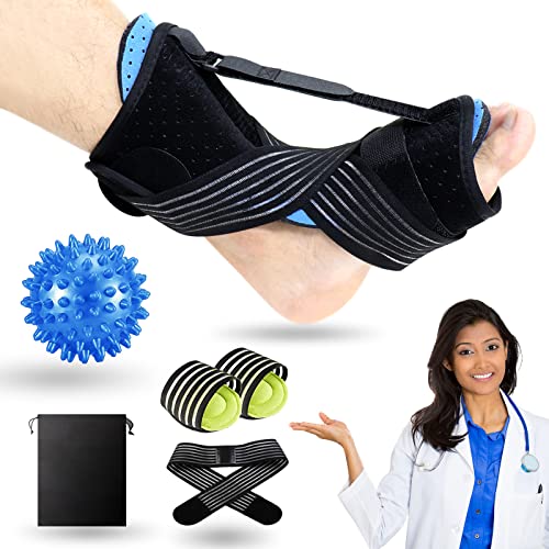 Plantar Fasciitis Night Splint, Plantar Fasciitis Brace,Night Splint,Night Splint for Plantar Fasciitis Women,Night Splints for Plantar Fasciitis,Night Splint for Heel Pain Support for Women, Men