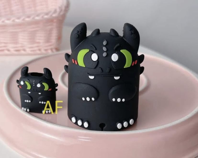 Meyaar Silicone Charger Stand for Apple Watch, Silicone Desk Stand Holder for iWatch, Charging Dock Holder for All Apple Watch Series SE2/SE/8/7/6/5/4/3/2/1 (Charger Not Included) (Night-Fury-Dragon) (B0C4QNMD3Y) Amazon Price History, Amazon Price Tracker