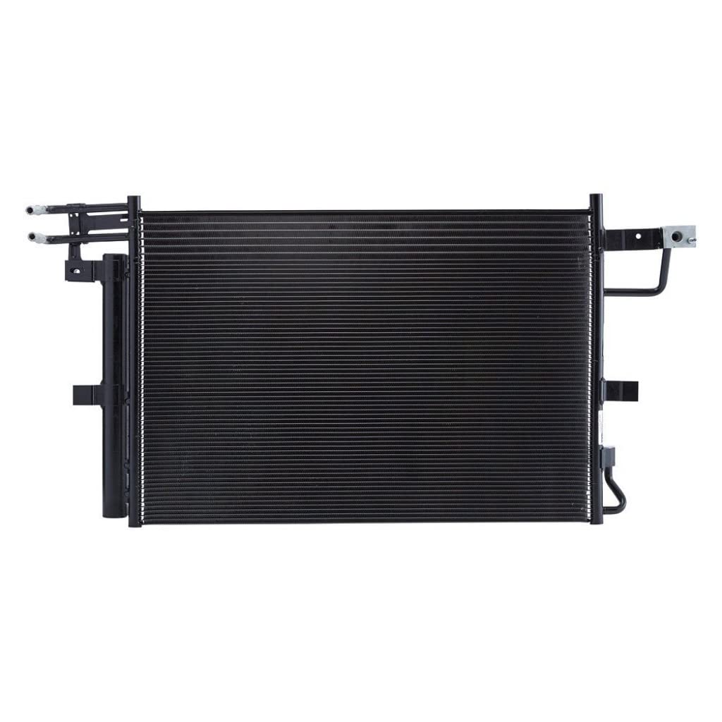 For Ford Explorer A/C Condenser 2011-2019 w/Transmission Oil Cooler For FO3030232 | BB5Z19712A