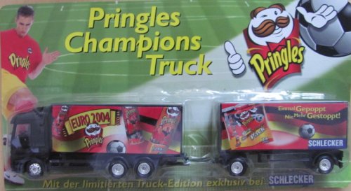 Preisvergleich Produktbild Pringles Nr.12 - Fußball EM 2004 - MB Actros - Hängerzug