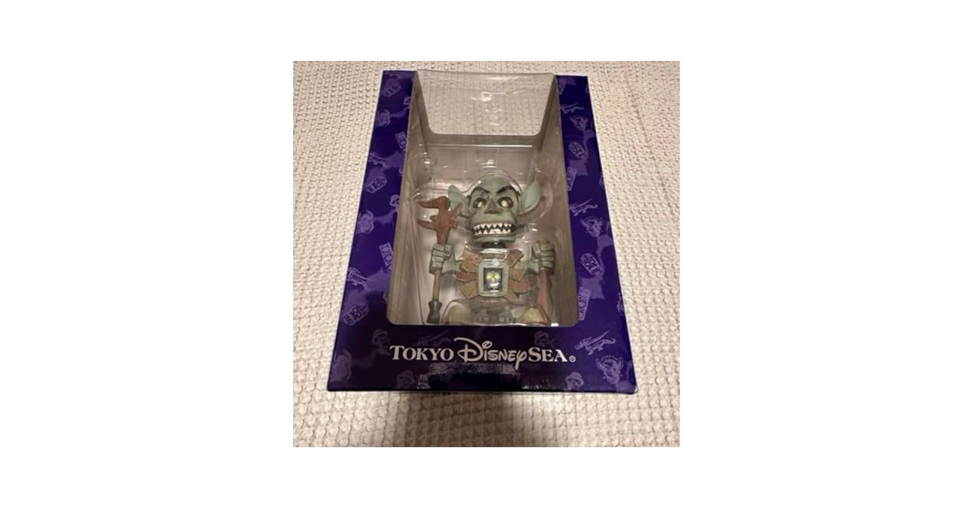 ディズニーシー　タワーオブテラー　シリキ・ウトゥンドゥ　バブルヘッドドール首振り Disney - タワーオブテラー シリキウトゥンドゥ 首振り人形