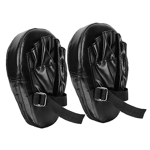 TOYANDONA 2Piezas Almohadillas De Mano para Thai De Mitts De Entrenamiento De Marciales Duradero y Resistente Agarre
