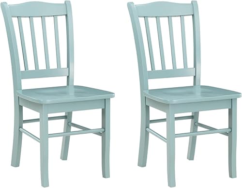 Miniatura 9 de Boraam Sillas auxiliares de comedor Shaker, juego de 2 - Aspen Valley