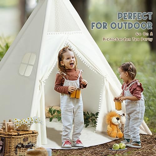 Wilwolfer WILWOLFER-TEEPEE 2019 Kids Teepee Tent For Girls Or Boys thumb #4