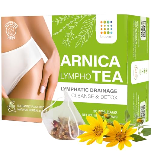 Bruizex Arnica Tea for Bruising and Swelling, Post Surgery Recove...